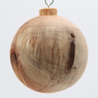 Christbaumkugel, Nußbaum