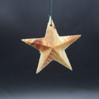 Holzstern, ca 70 mm