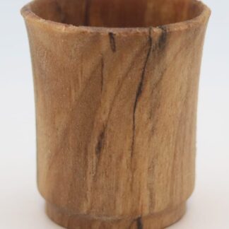 Stamperl "Onda" Nußbaum