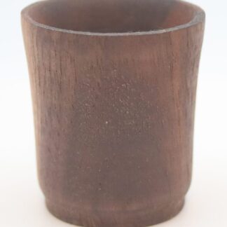 Stamperl "Onda" amerikanische Nuß